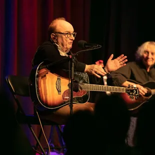 Peter Asher of Peter and Gordan, Fall 2019