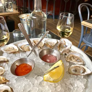 Dozen Raw Oysters