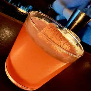 Black Mesa cocktail at Grand Army