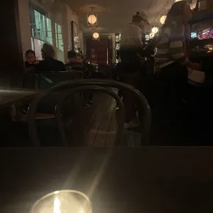 Inside
