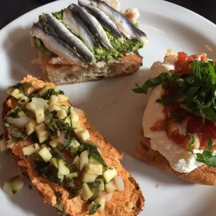 Smoked Shrimp Fancy Toast Shrimp