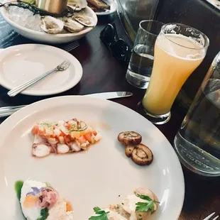 Seafood Charcuterie