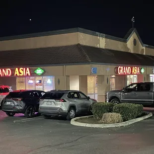 beautiful night sign