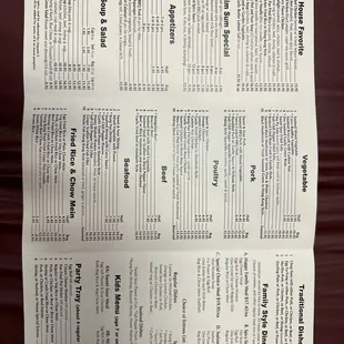 Menu 9/10/23