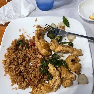 salt and pepper chicken