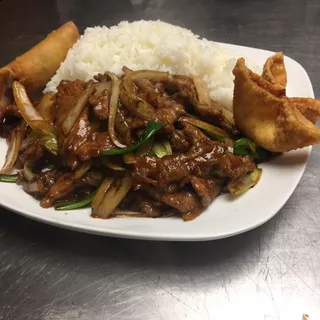 Mongolian Beef