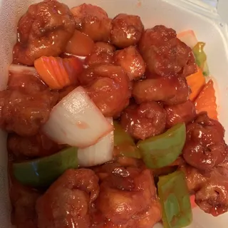 Sweet and Sour Pork