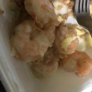 Shrimp with Lobster Sauce