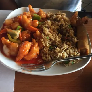 Sweet and Sour Shrimp