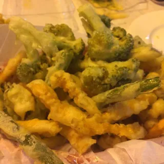 Vegetable Tempura