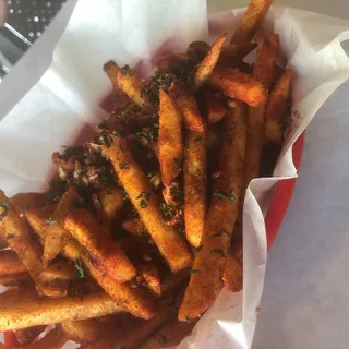 Cajun Garlic Fries