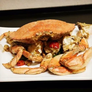 Salt and Pepper Dungeness Crab