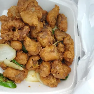 Salt and Pepper Pork Chop