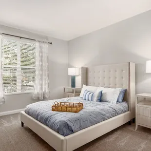Master bedroom