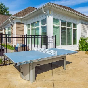 Ping pong table