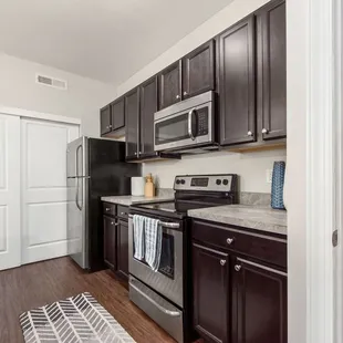 Kitchen and pantry