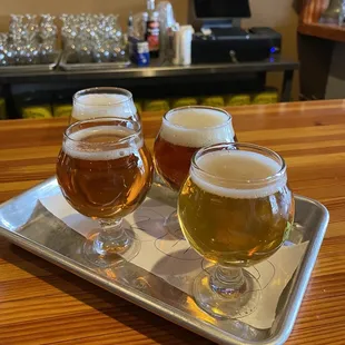 Flight of 4 beers