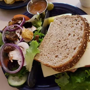 How we won the west with a side salad!