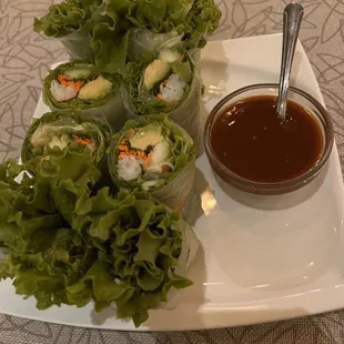 Fresh rolls were just that!