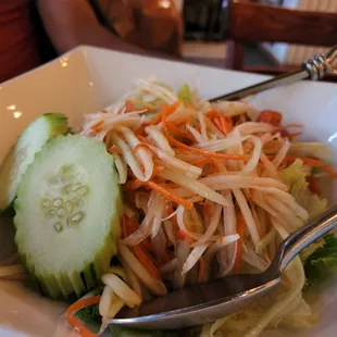 Papaya salad