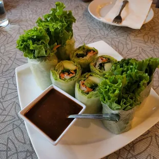 Veggie fresh rolls