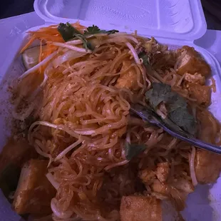 Pad Thai Dinner