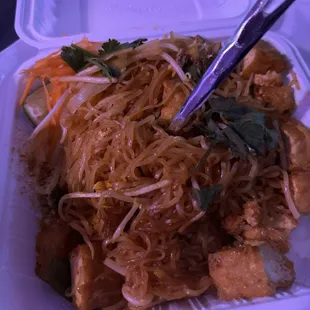 Pad Thai Dinner