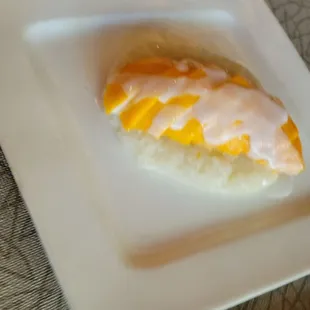 a plate of food