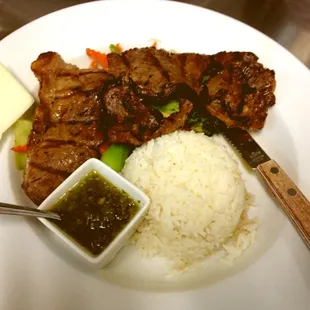 Thai BBQ Steak