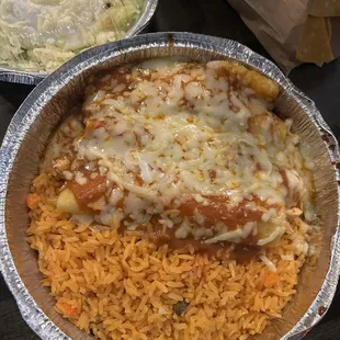 enchiladas azteca