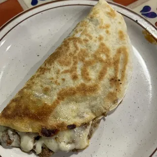 Cheese Quesadilla a la Carte