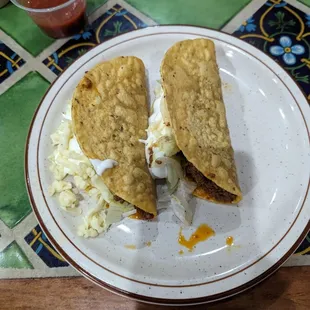 Crunchy Taco- Ground beef