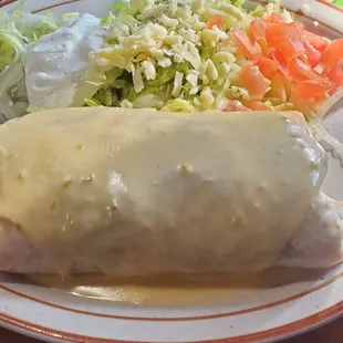 California burrito