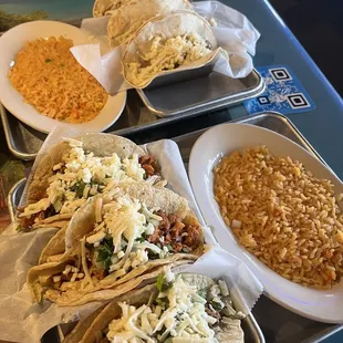tacos, food