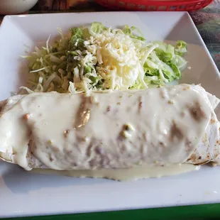 California burrito