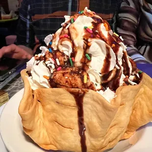 Fried Ice Cream