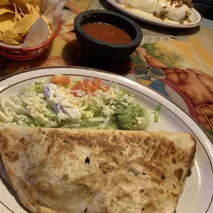 Shrimp Quesadilla