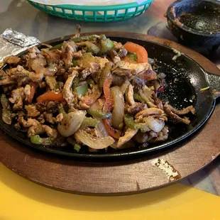 Chicken Fajitas