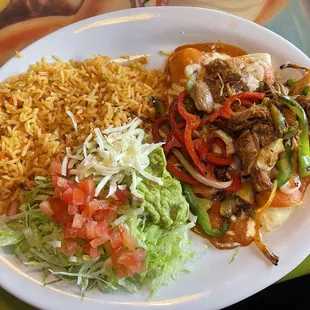 Enchiladas Rancheras