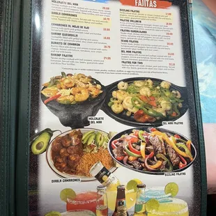 menu, soups and chowder