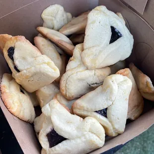 a box full of cookies