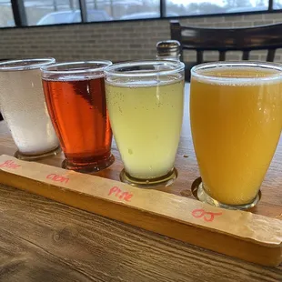 Mimosa flight