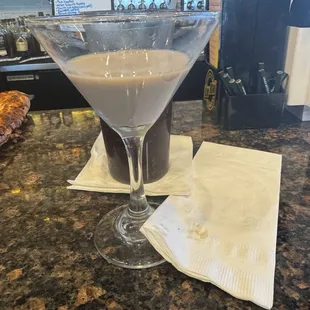 Saddest martini I've ever had....