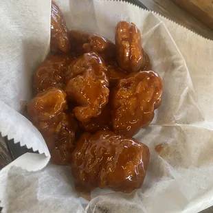 Boneless wings