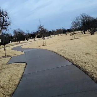 Grand Blvd Park:  Walking Path