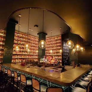 Second more private bar