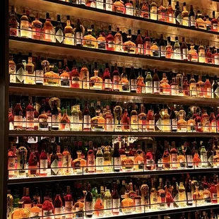 Wall of Booze !