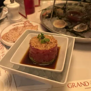 Tuna Tartare