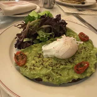 Avocado Tartine