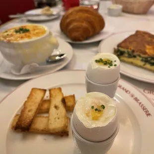 Eggs a La Coque